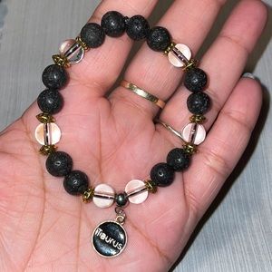 Taurus zodiac sign bracelet
